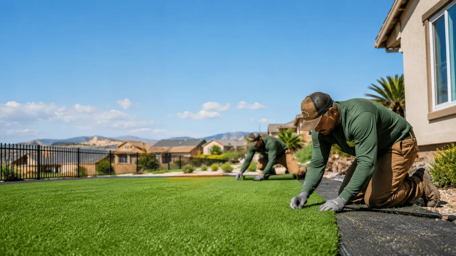 Pet Turf Installation in Woodbine, KS near me